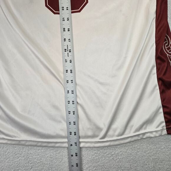 Chicago Bulls Kick 10 Alex Caruso Player Series Jersey Corona Patch Size Large - Picture 8 of 9